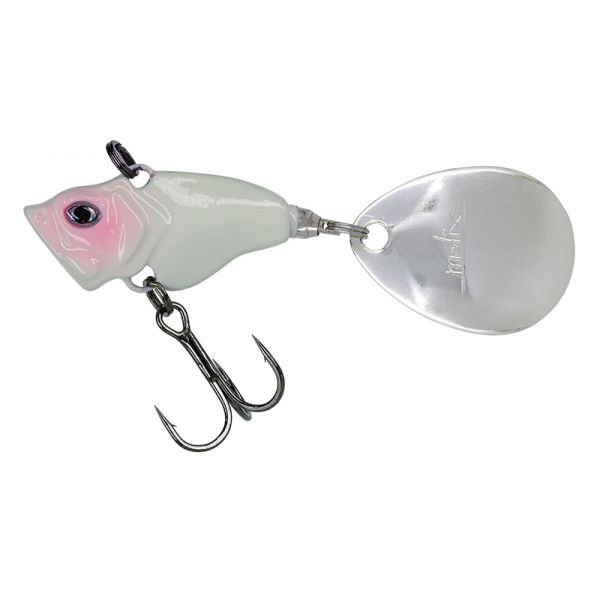 Molix Trago Spin Tail - 1/2oz - Pearl White