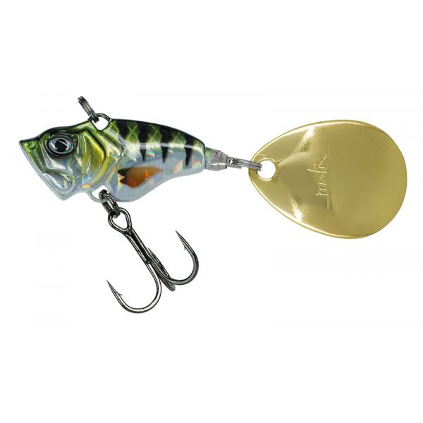 Molix Trago Spin Tail - 1/2oz - Perch