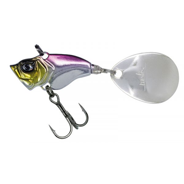 Molix Trago Spin Tail - 1/2oz - Viola Metal