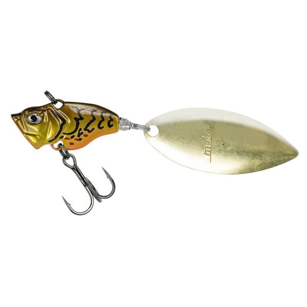 Molix Trago Spin Tail Willow - 1/2oz - Alqueva Craw