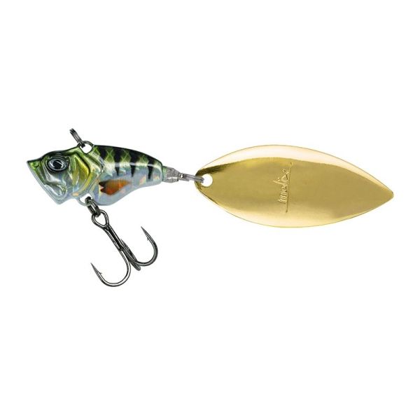 Molix Trago Spin Tail Willow - 1/2oz - Perch