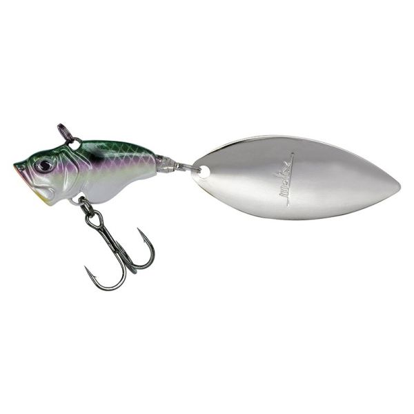 Molix Trago Spin Tail Willow - 1/2oz - Blueback Herring