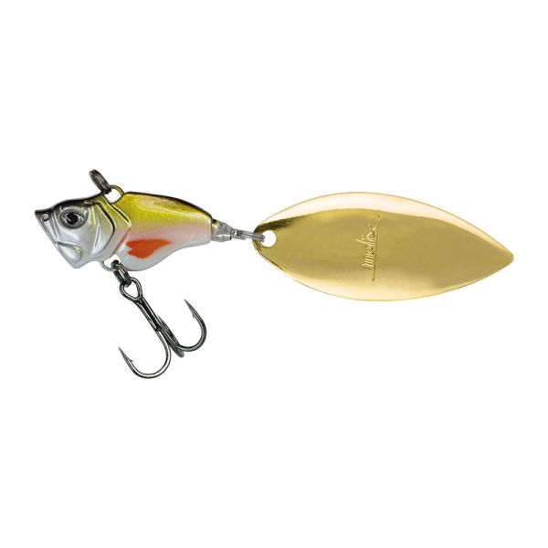 Molix Trago Spin Tail Willow - 1/2oz - MX Tennessee Shad