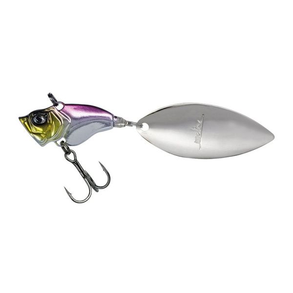 Molix Trago Spin Tail Willow - 1/2oz - Viola Metal