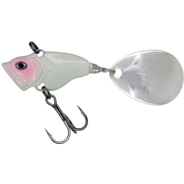 Molix Trago Spin Tail - 1/4oz - Pearl White