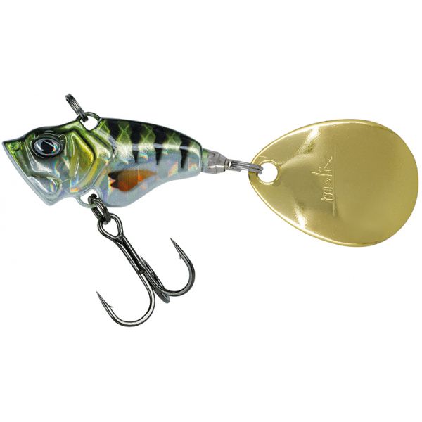 Molix Trago Spin Tail - 1/4oz - Perch