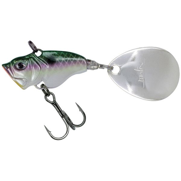 Molix Trago Spin Tail - 1/4oz - Blueback Herring