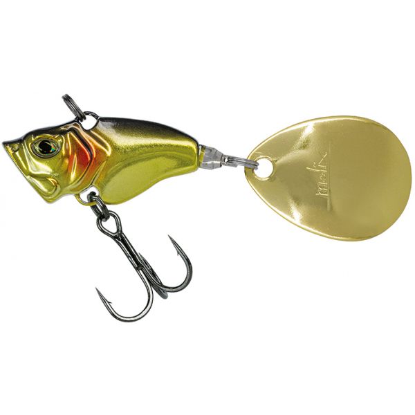 Molix Trago Spin Tail - 1/4oz - Giallo Metal