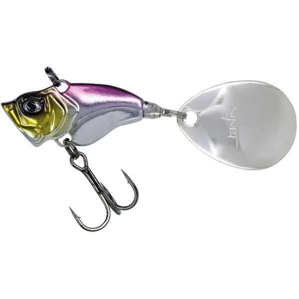 Molix Trago Spin Tail - 1/4oz - Viola Metal