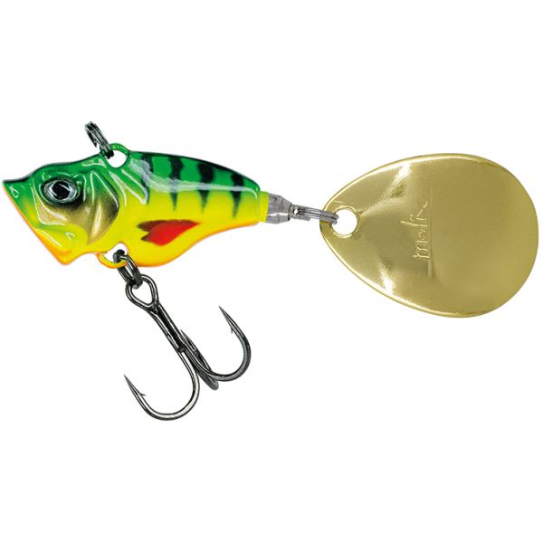 Molix Trago Spin Tail - 1/4oz - FireTiger