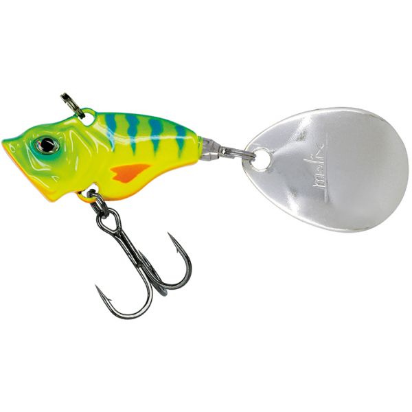 Molix Trago Spin Tail - 1/4oz - Blue Back Tiger