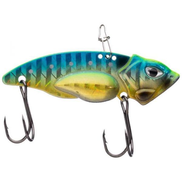 Molix Trago Vib Blade Bait - 1/2oz - Verde Tempesta