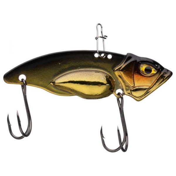 Molix Trago Vib Blade Bait - 1/2oz - Giallo Metal