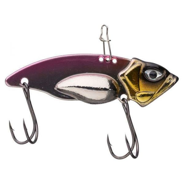 Molix Trago Vib Blade Bait - 1/2oz - Viola Metal