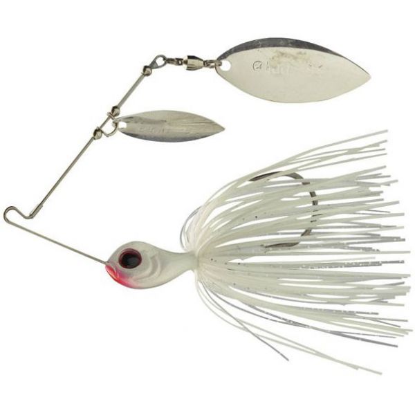 Molix Venator DW Spinnerbait - 1/2oz - Special White