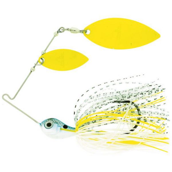 Molix Venator DW Spinnerbait - 1/2oz - Neon Charmer