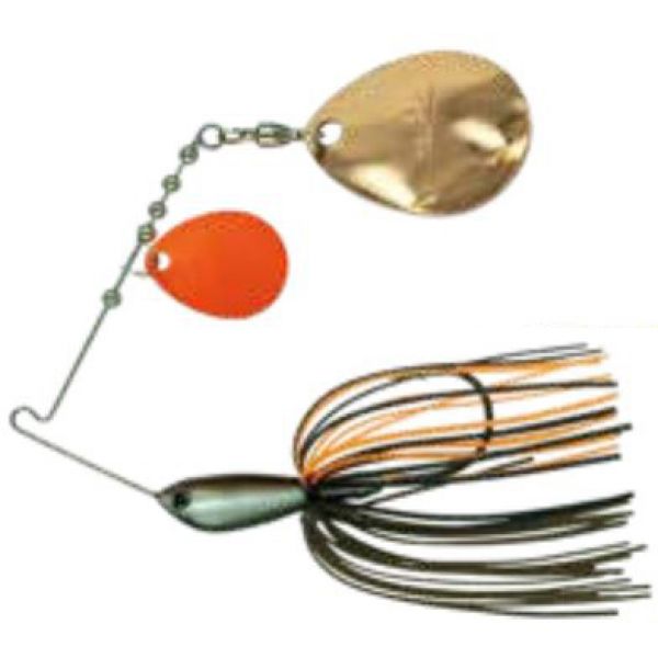 Molix Water Slash DC Spinnerbait - 1/2oz - Mud Vein