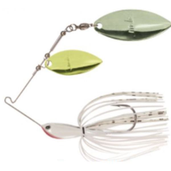 Molix Water Slash DW Spinnerbait - 1/2oz - Special White