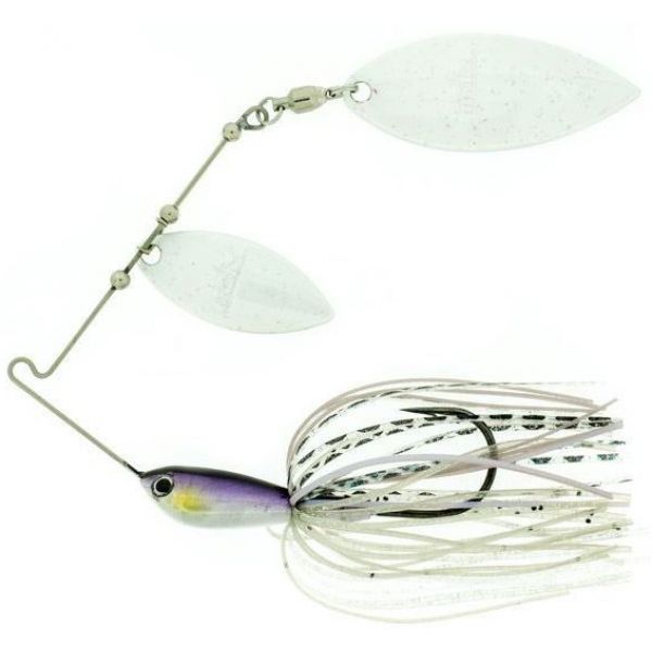 Molix Water Slash DW Spinnerbait - 1/2oz - Purple Sinsay