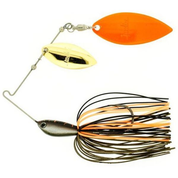 Molix Water Slash DW Spinnerbait - 1/2oz - Mud Vein