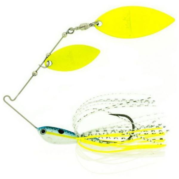 Molix Water Slash DW Spinnerbait - 1/2oz - Neon Charmer