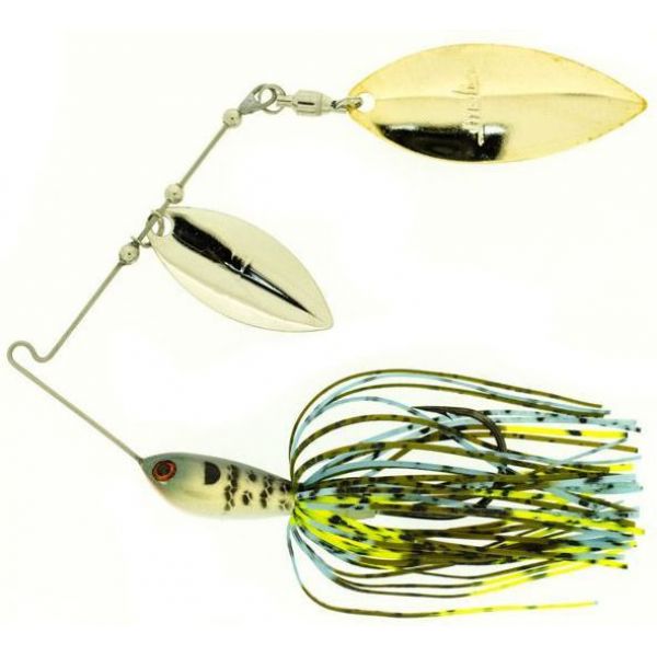 Molix Water Slash DW Spinnerbait - 1/2oz - Blue Gill