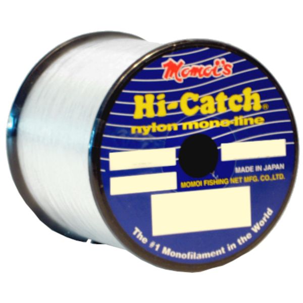 Momoi Hi-Catch 30Lb 1Lb Spool Clear White