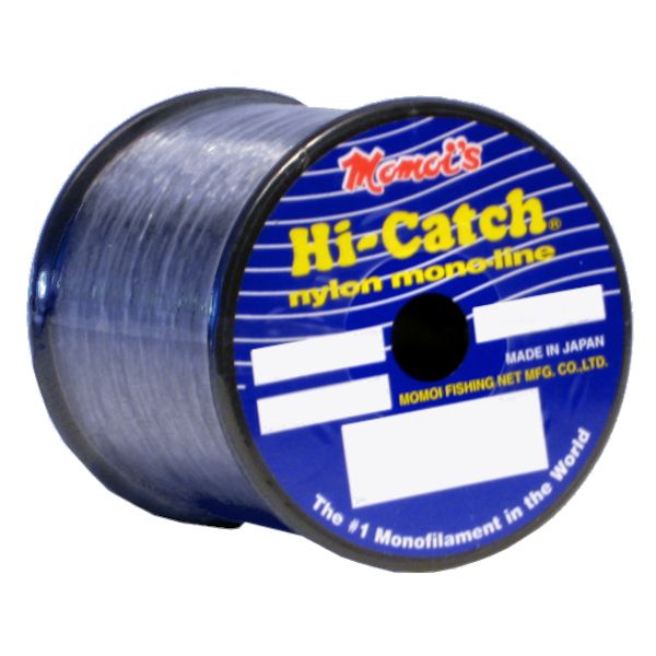 Momoi Hi-Catch 40Lb 1Lb Spool Smoke Blue