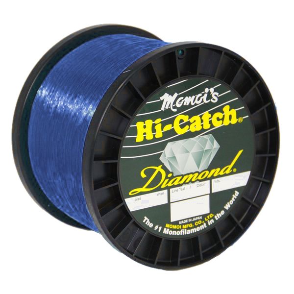 Momoi 11060 Hi-Catch Diamond 60Lb. 1000Yds Brilliant Blue