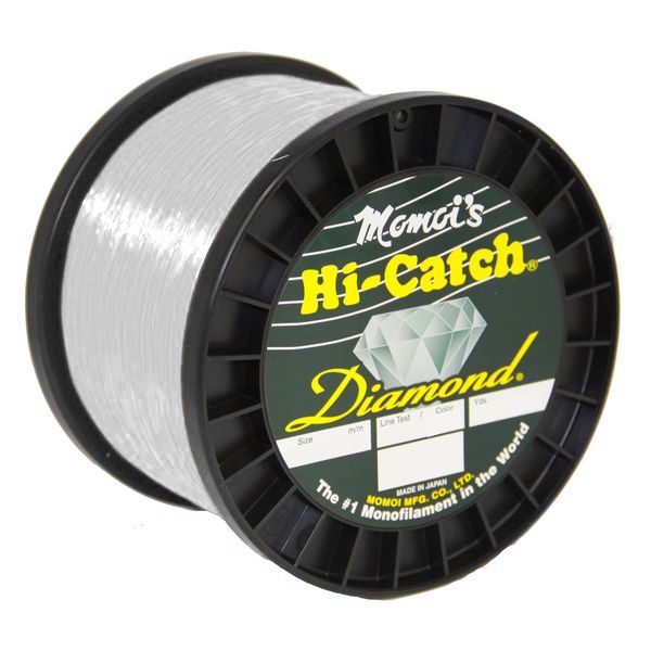 Momoi 12060 Hi-Catch Diamond 60Lb. 1000Yds Clear