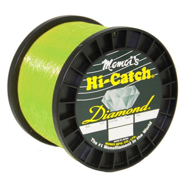 Momoi 13060 Hi-Catch Diamond 60Lb. 1000Yds Fluorescent Yellow