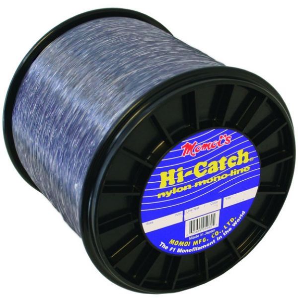 Momoi 5060 Hi-Catch Mono Line - Smoke Blue - 60 lb. - 5050 yd.