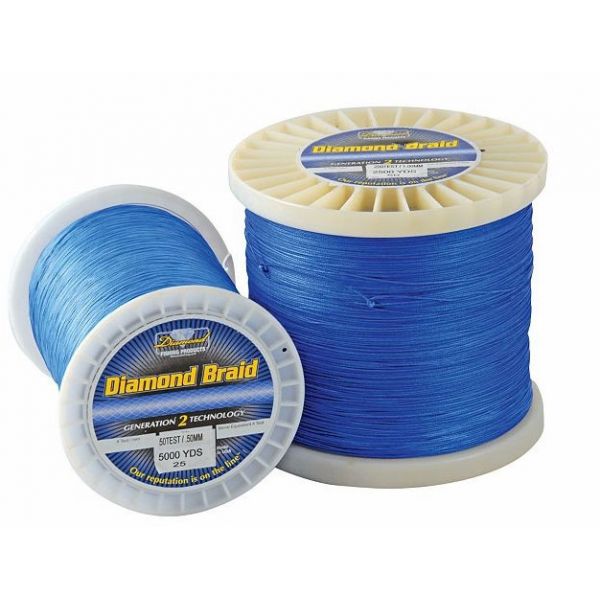 Momoi Diamond Braid 2500Yds 100 Lb Brilliant Blue