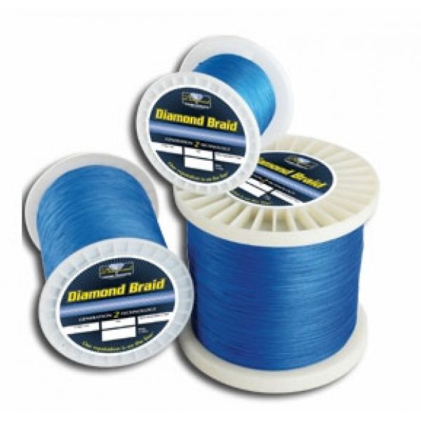 Momoi Diamond Braid 2500Yds 130Lb Brilliant Blue