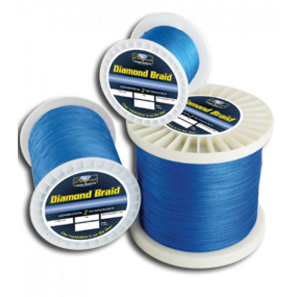 Diamond Braid 600yds 80Lb Brilliant Blue