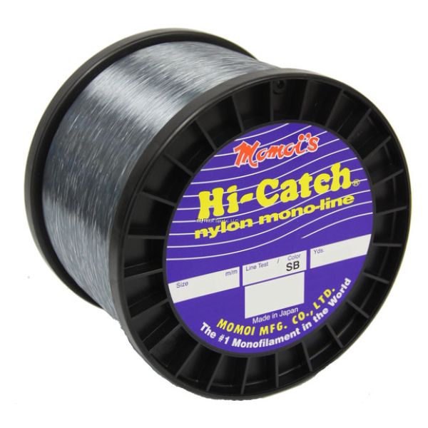 Momoi Hi-Catch 12Lb 1Lb Spool Smoke Blue