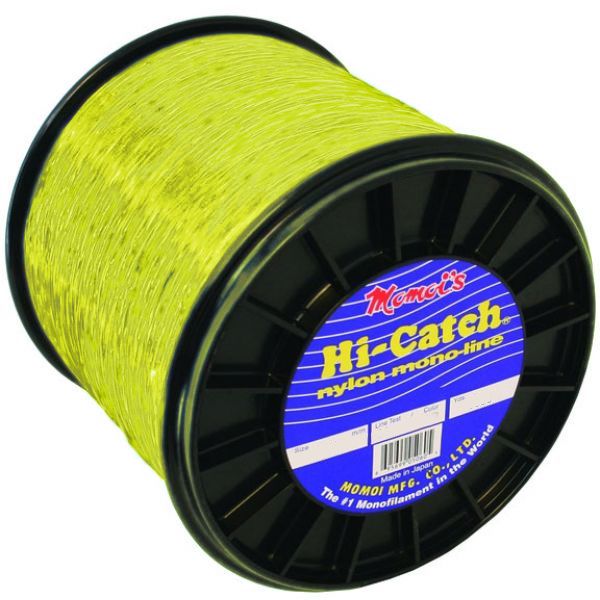 Momoi Hi-Catch 100Lb 5Lb Spool Fl Yellow