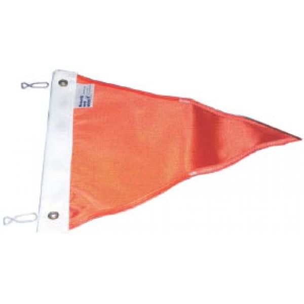 Monarch 12'' Triangular Ski Flag