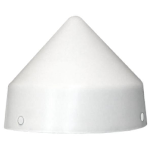 Monarch White Piling Cap - 10''