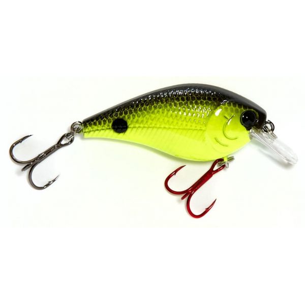 Monsterbass Hammerhead 1.5 - Chartreuse Black Back