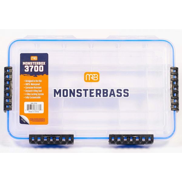 Monsterbass Monsterbox 3700 - Clear