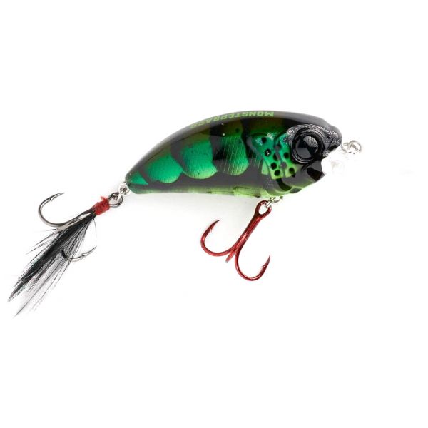 Monsterbass Rollo 6 - Moss Craw