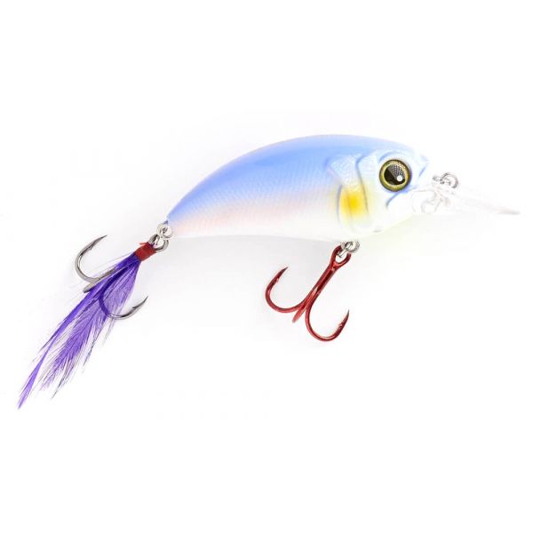 Monsterbass Rollo 6 - Silverback Shad