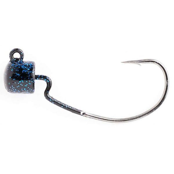 Monsterbass Sabertooth Ned EWG - 1/8oz - Black Blue