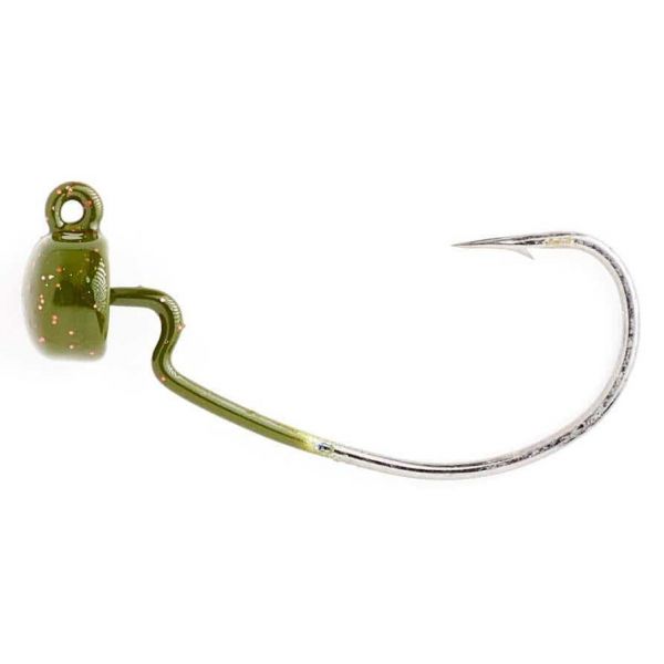 Monsterbass Sabertooth Ned EWG - 1/8oz - Green Pumpkin