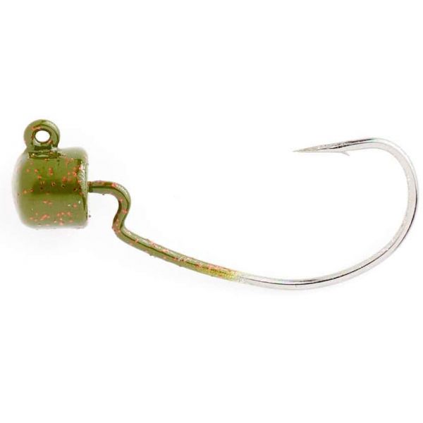 Monsterbass Sabertooth NED EWG - 3/16oz - Green Pumpkin