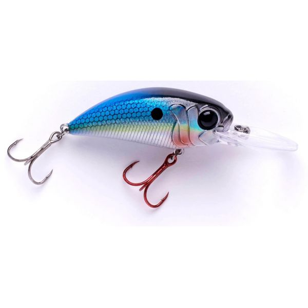 Monsterbass Seeker 12 - Chrome Threadfin Shad