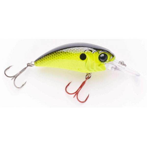 Monsterbass Seeker 8 - Chartreuse Black Back