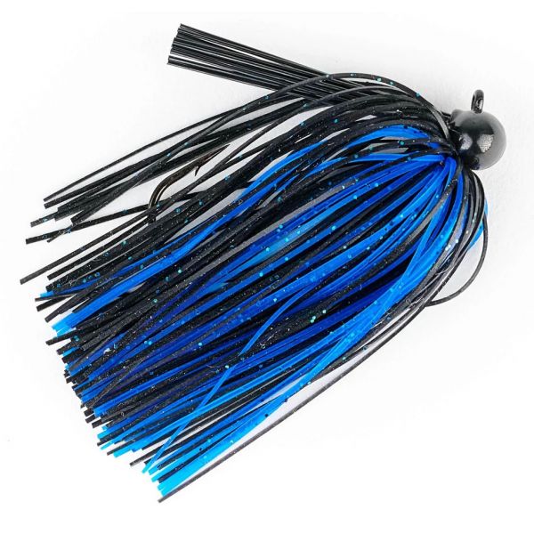 Monsterbass Tungsten Football Jig - Black/Blue