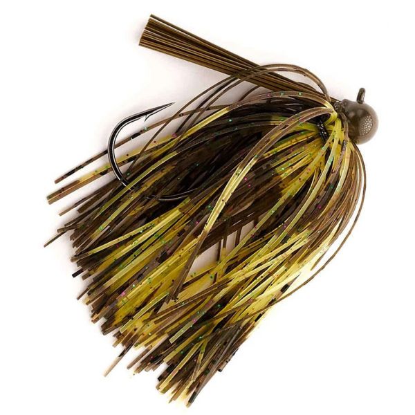 Monsterbass Tungsten Football Jig - Candy Craw